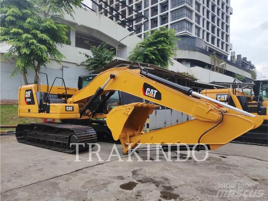 CAT 320-07GC Pásové rýpadlá