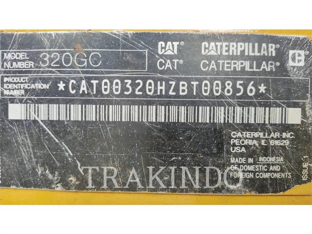 CAT 320-07GC Pásové rýpadlá