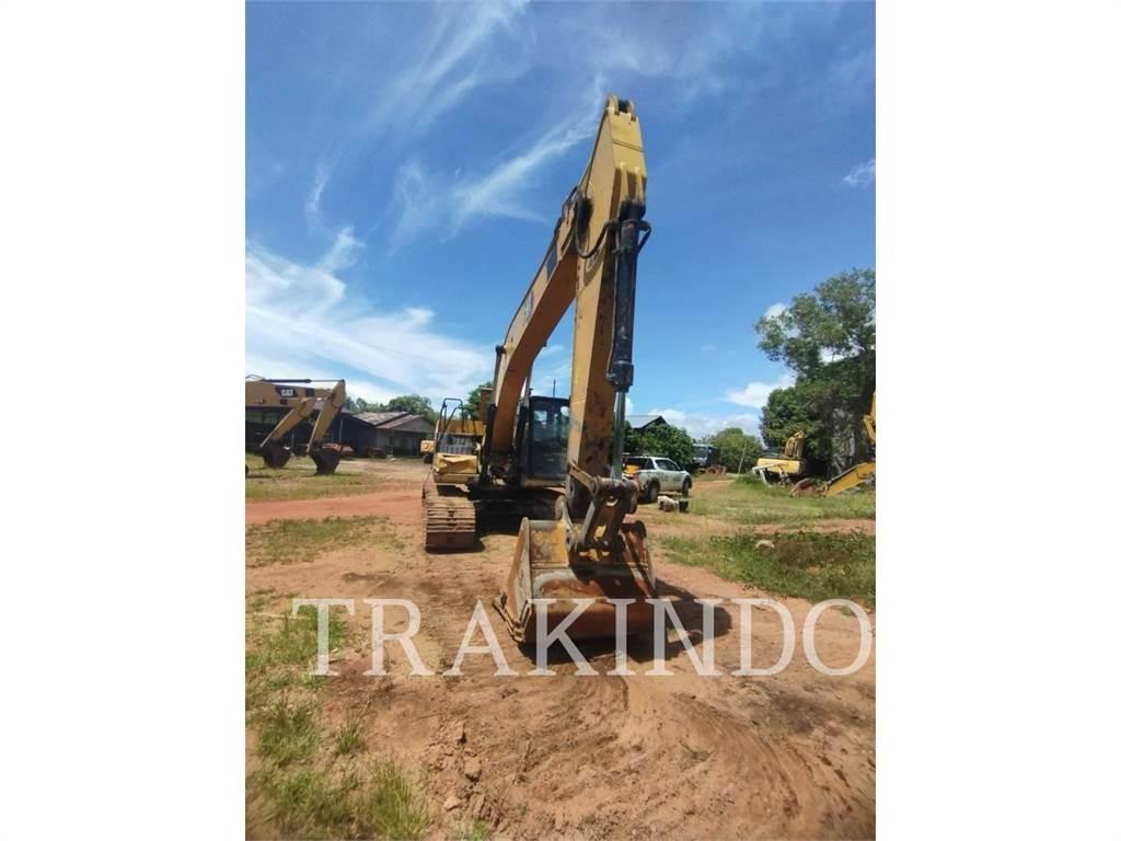 CAT 320-07GC Pásové rýpadlá