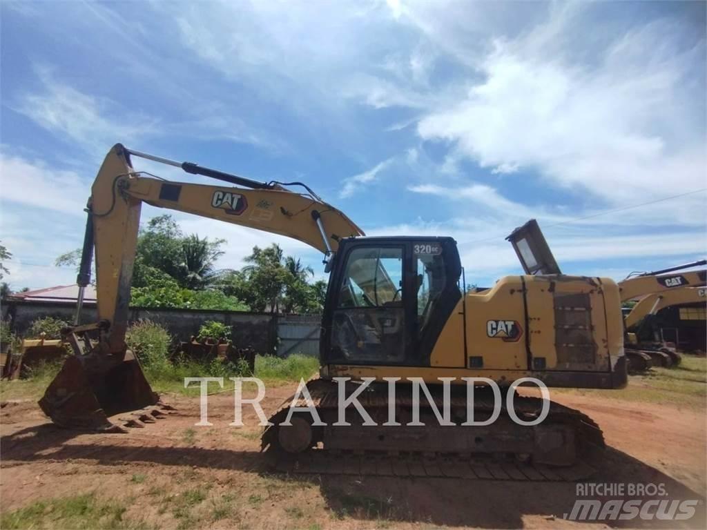 CAT 320-07GC Pásové rýpadlá