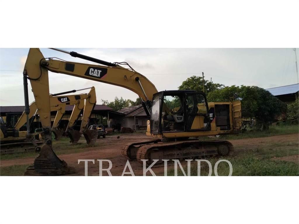 CAT 320-07GC Pásové rýpadlá