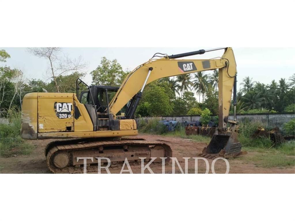 CAT 320-07GC Pásové rýpadlá