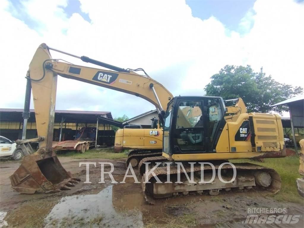 CAT 320-07GC Pásové rýpadlá
