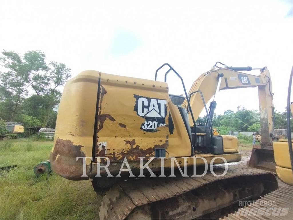 CAT 320-07GC Pásové rýpadlá