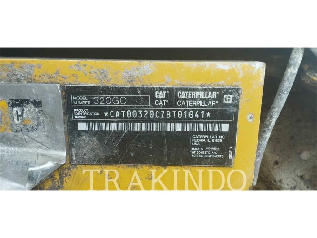 CAT 320-07GC Pásové rýpadlá
