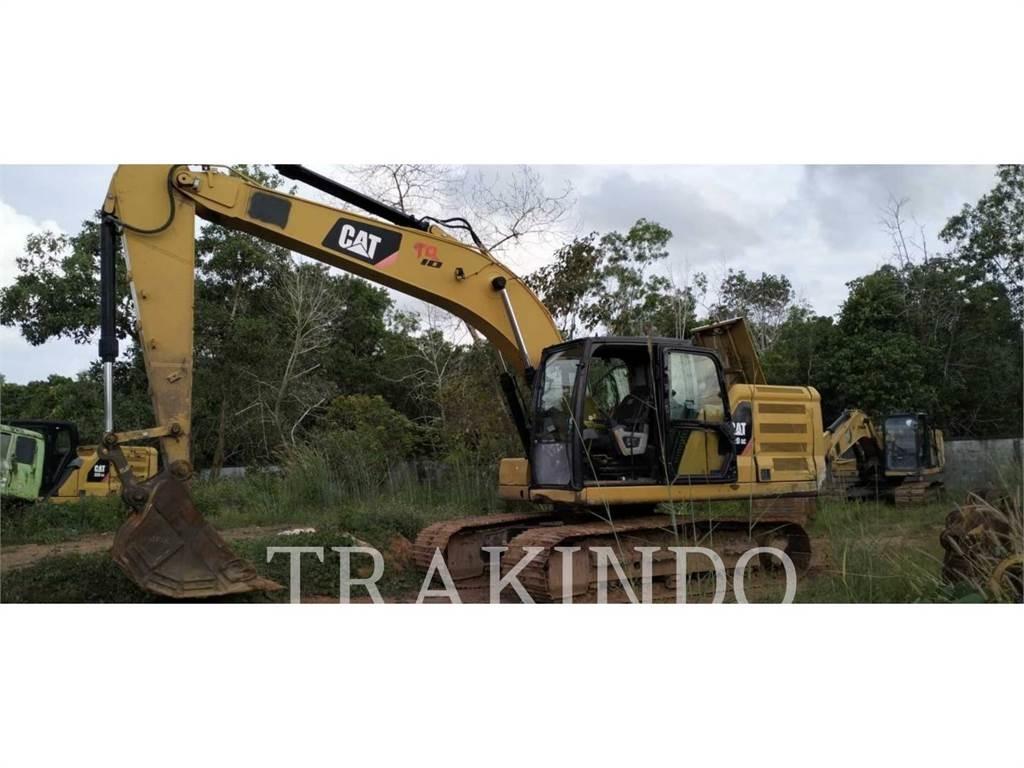 CAT 320-07GC Pásové rýpadlá
