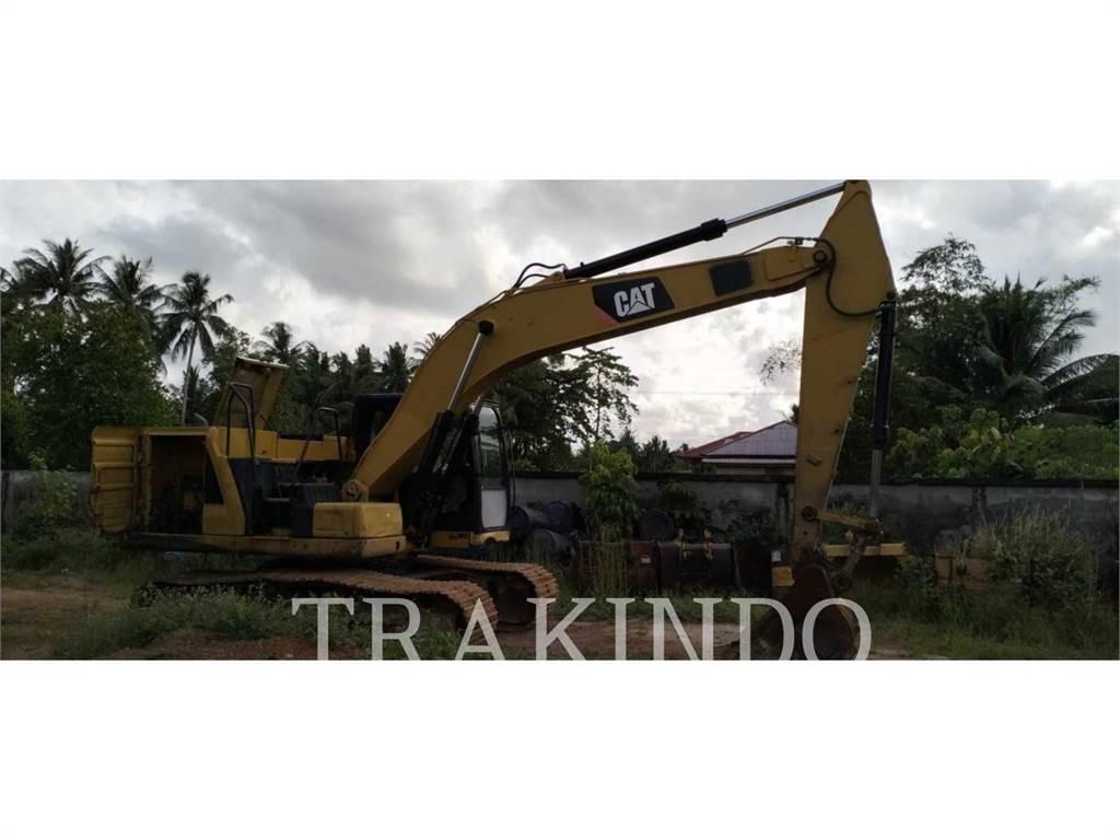 CAT 320-07GC Pásové rýpadlá