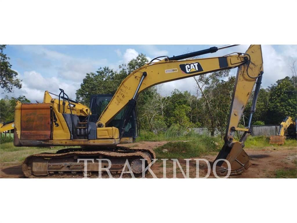 CAT 320-07GC Pásové rýpadlá
