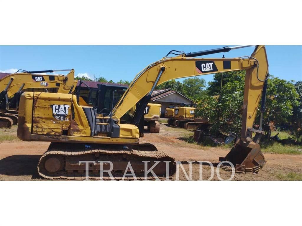 CAT 320-07GC Pásové rýpadlá