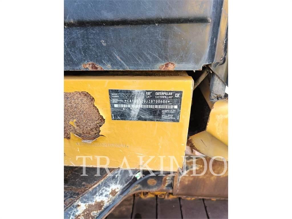 CAT 320-07GC Pásové rýpadlá