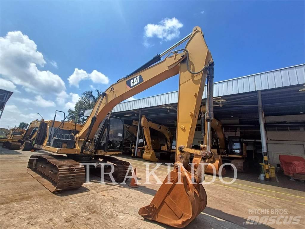 CAT 320-07GC Pásové rýpadlá