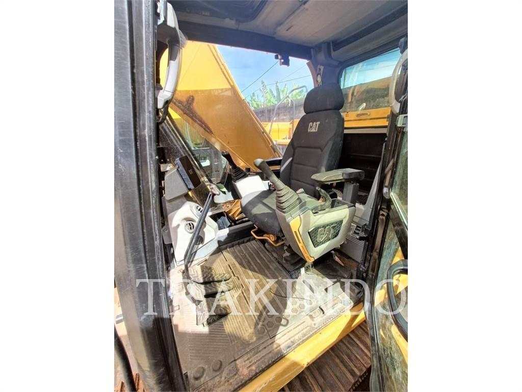 CAT 320-07GC Pásové rýpadlá