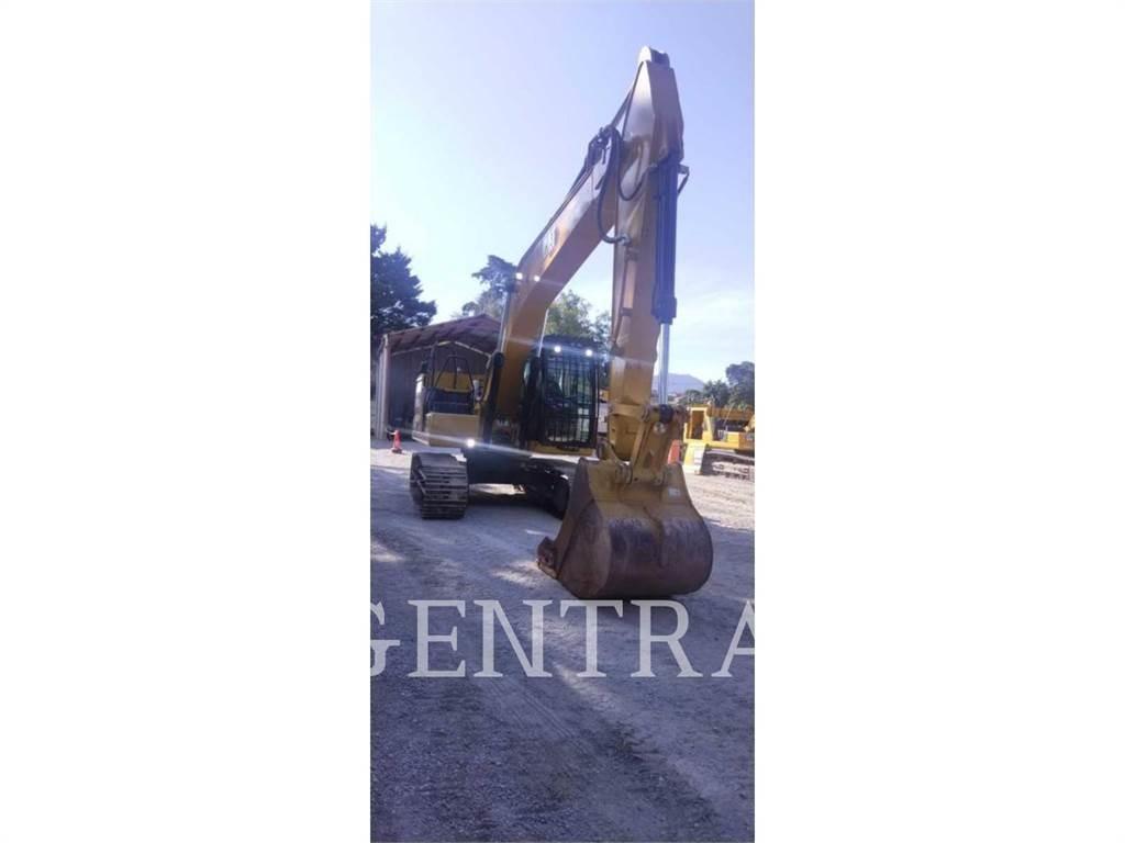 CAT 320-07GC Pásové rýpadlá