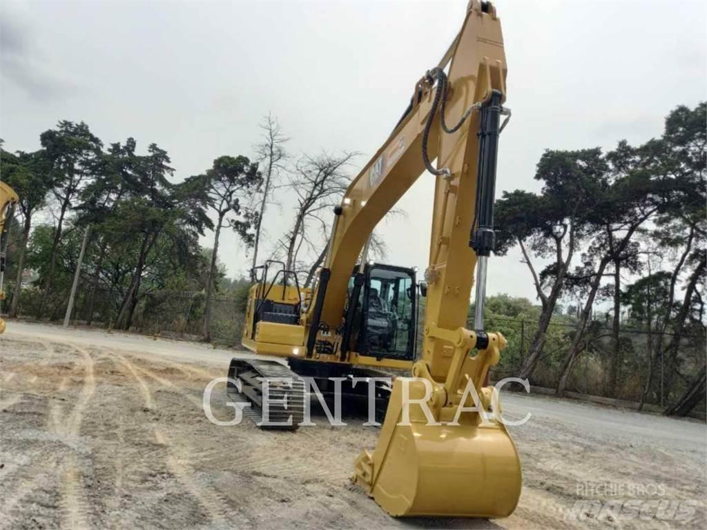 CAT 320-07GC Pásové rýpadlá