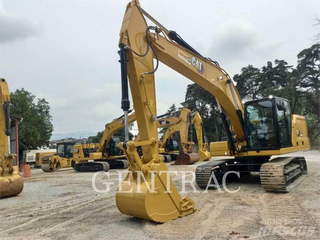 CAT 320-07GC Pásové rýpadlá