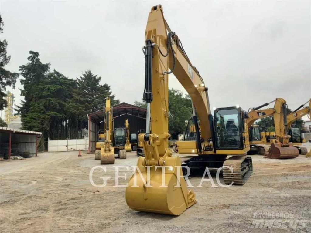 CAT 320-07GC Pásové rýpadlá