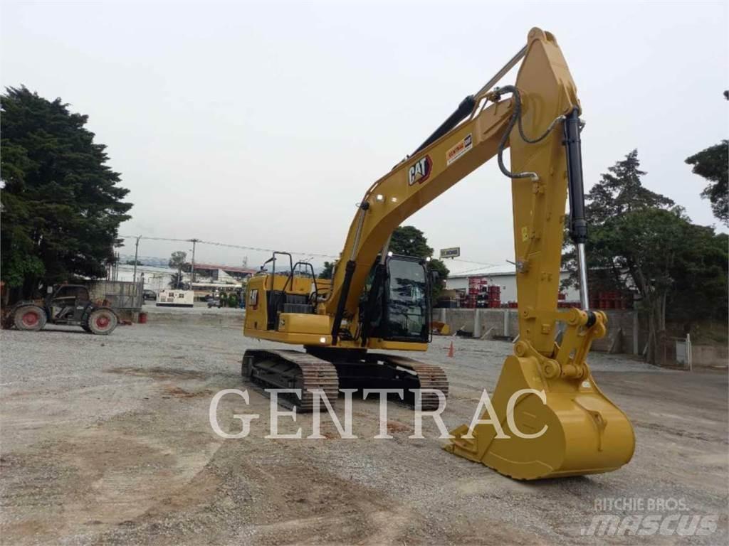 CAT 320-07GC Pásové rýpadlá