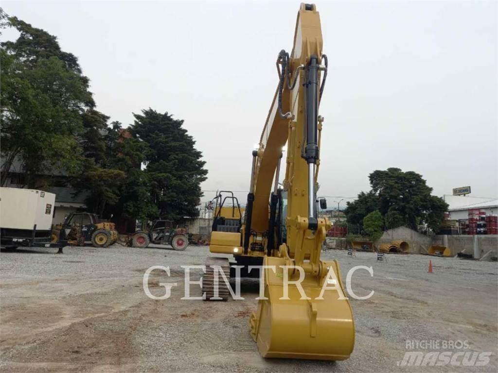 CAT 320-07GC Pásové rýpadlá