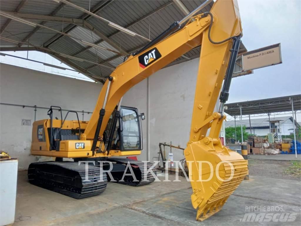CAT 320-07GC Pásové rýpadlá