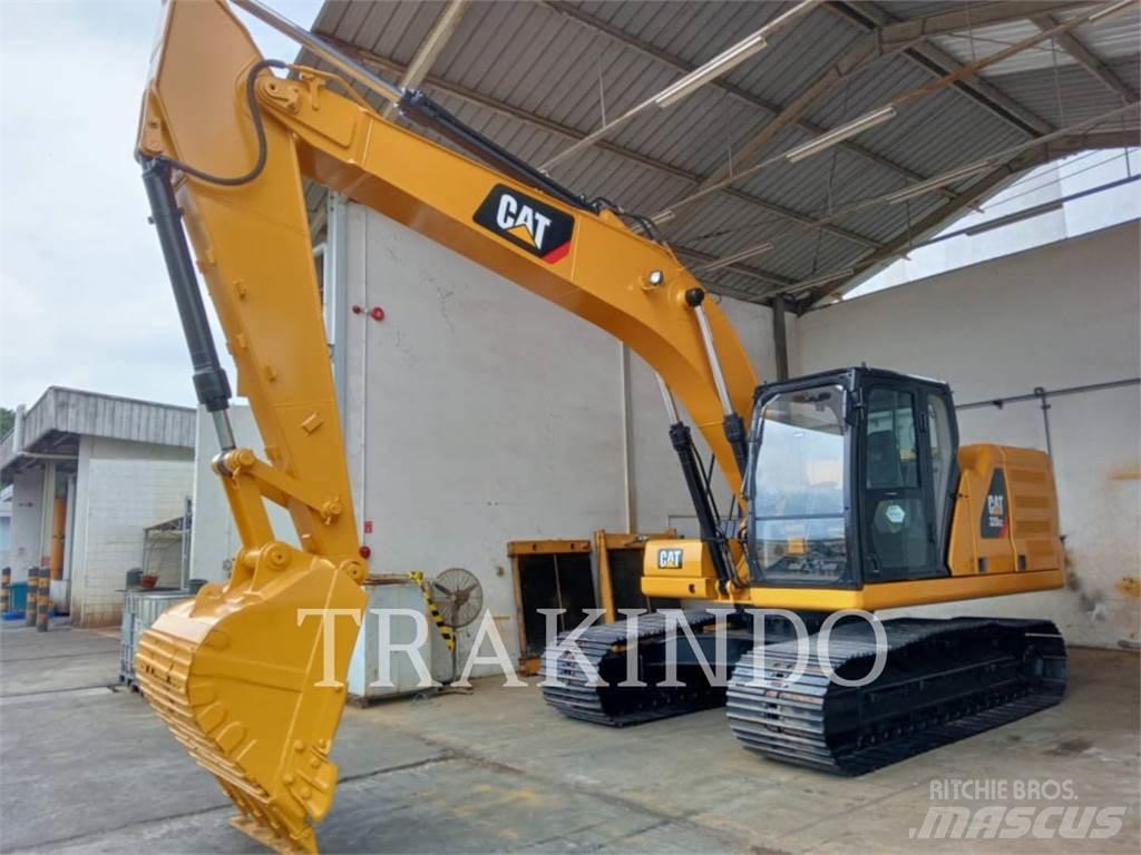 CAT 320-07GC Pásové rýpadlá