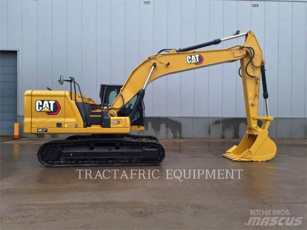 CAT 320-07GC Pásové rýpadlá