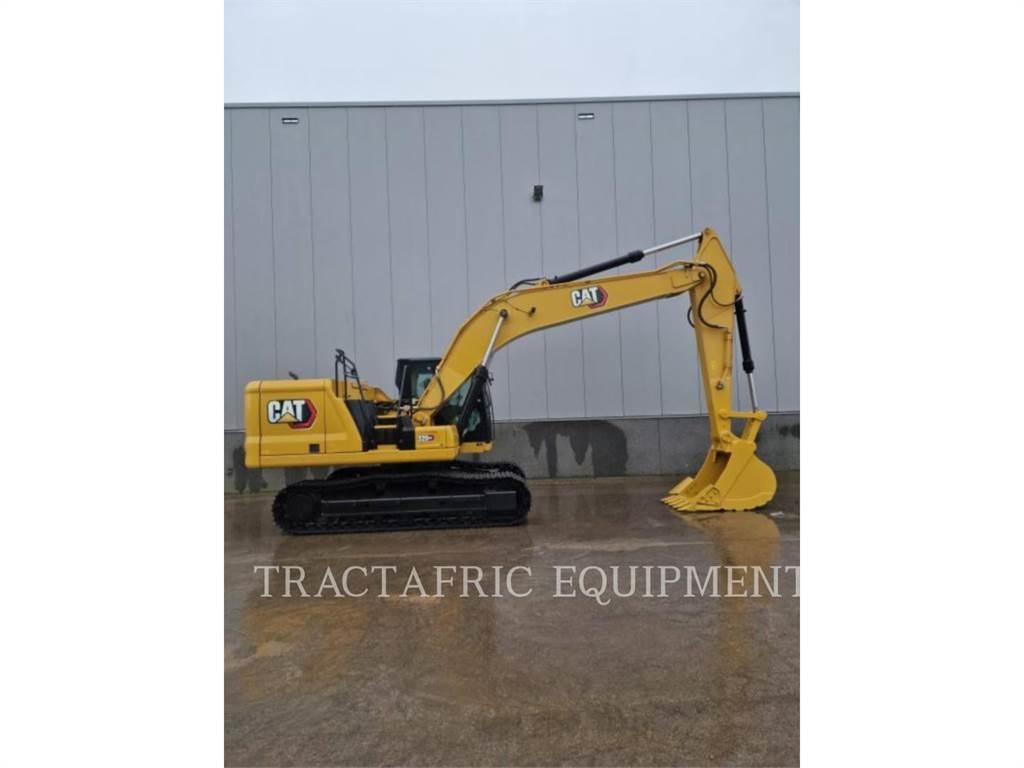 CAT 320-07GC Pásové rýpadlá