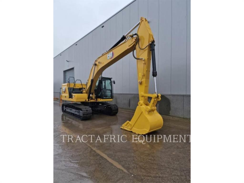 CAT 320-07GC Pásové rýpadlá