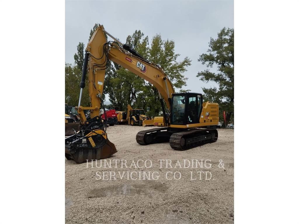 CAT 320-07GC Pásové rýpadlá