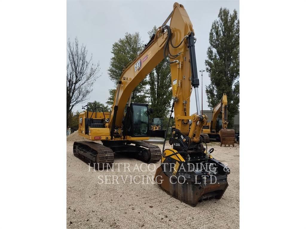 CAT 320-07GC Pásové rýpadlá