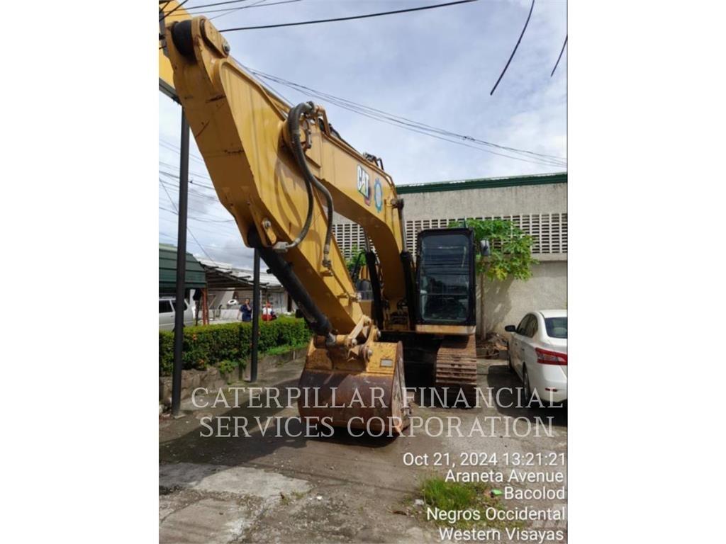 CAT 320-07GC Pásové rýpadlá