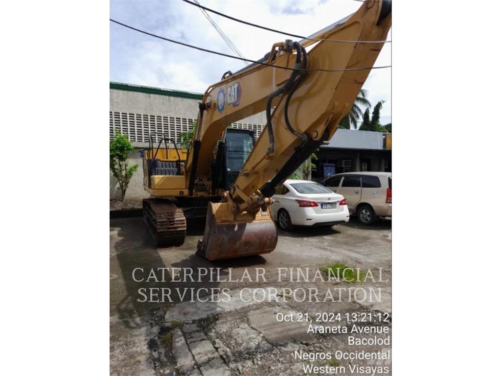 CAT 320-07GC Pásové rýpadlá