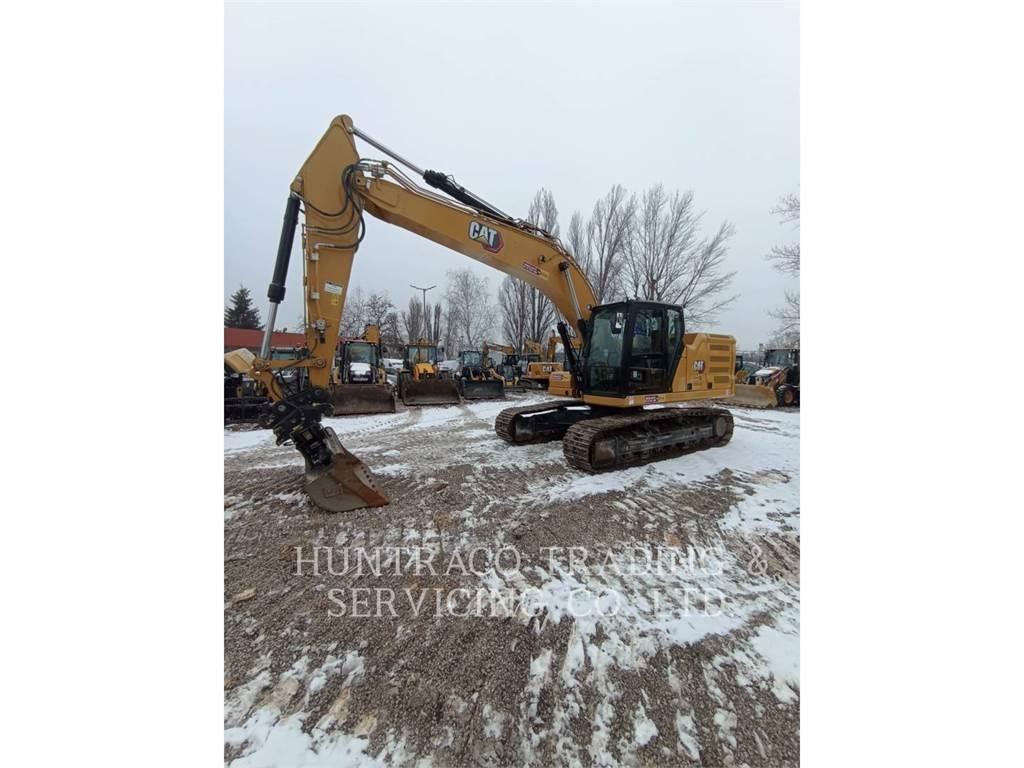 CAT 320-07GC Pásové rýpadlá