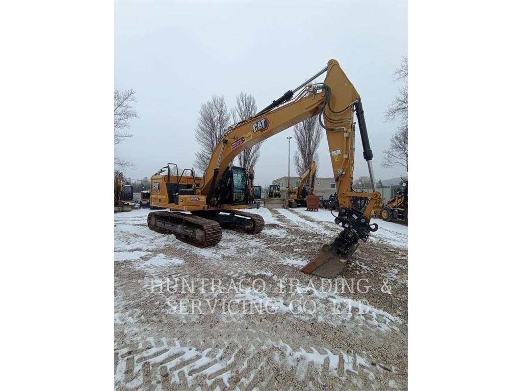 CAT 320-07GC Pásové rýpadlá