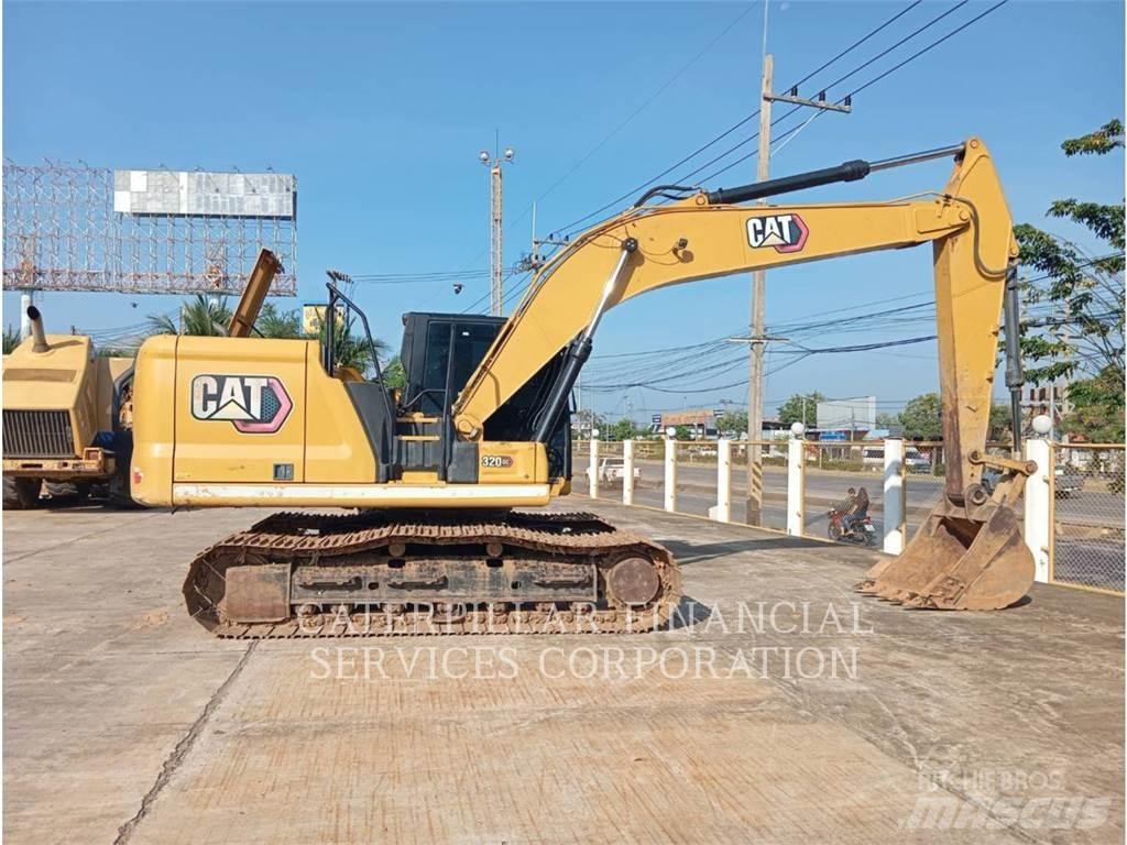 CAT 320-07GC Pásové rýpadlá