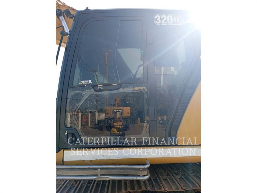 CAT 320-07GC Pásové rýpadlá