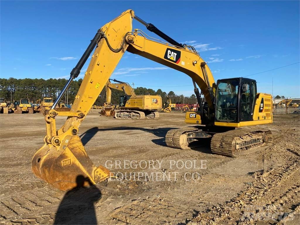 CAT 320-07GC Pásové rýpadlá