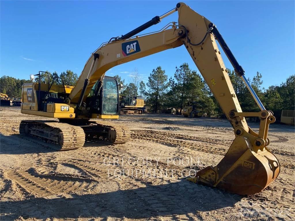CAT 320-07GC Pásové rýpadlá