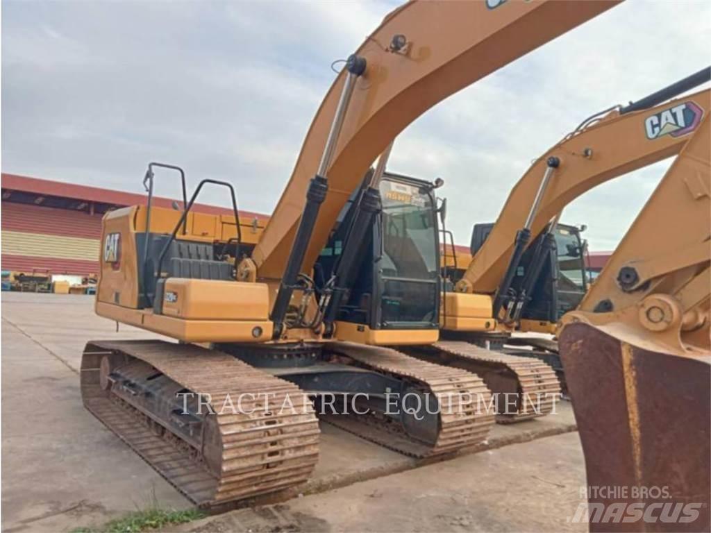 CAT 320-07GC Pásové rýpadlá