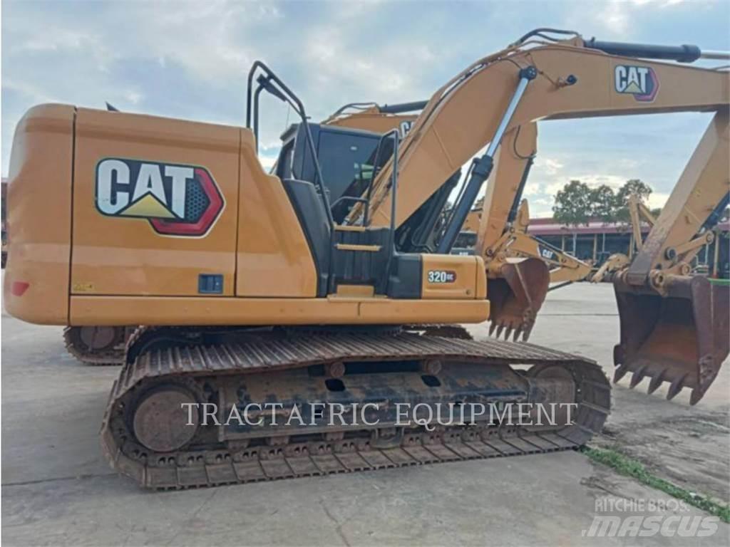 CAT 320-07GC Pásové rýpadlá