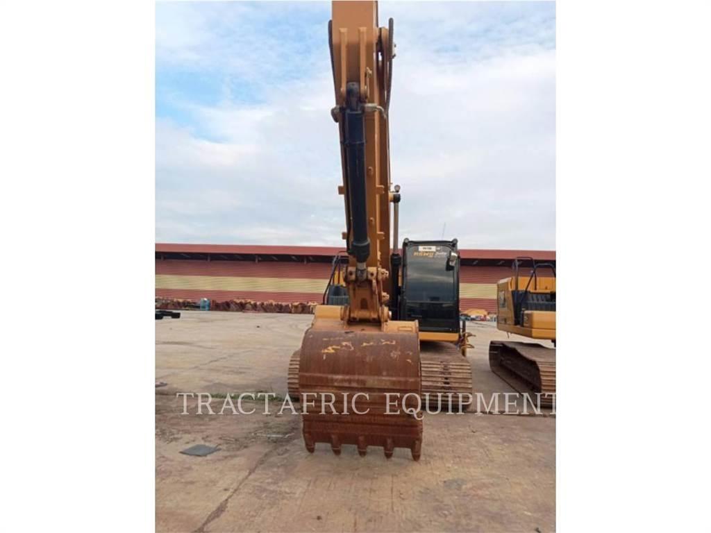 CAT 320-07GC Pásové rýpadlá