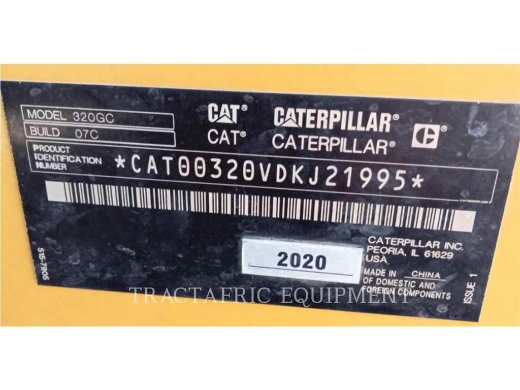 CAT 320-07GC Pásové rýpadlá