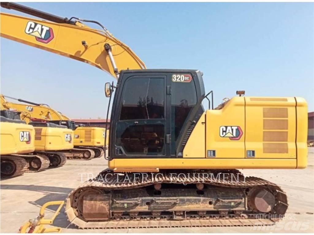 CAT 320-07GC Pásové rýpadlá
