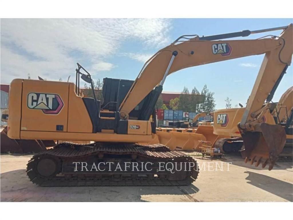 CAT 320-07GC Pásové rýpadlá