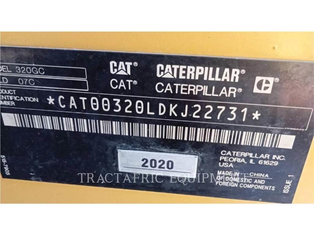 CAT 320-07GC Pásové rýpadlá