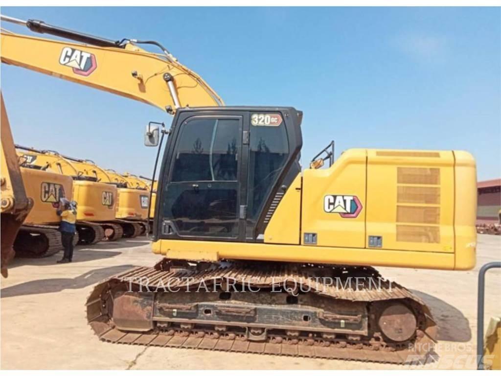 CAT 320-07GC Pásové rýpadlá