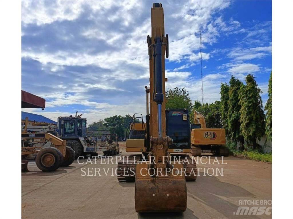 CAT 320-07GC Pásové rýpadlá