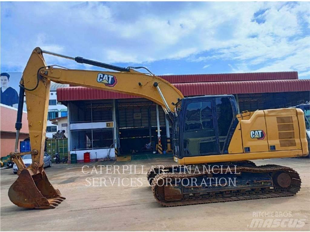 CAT 320-07GC Pásové rýpadlá