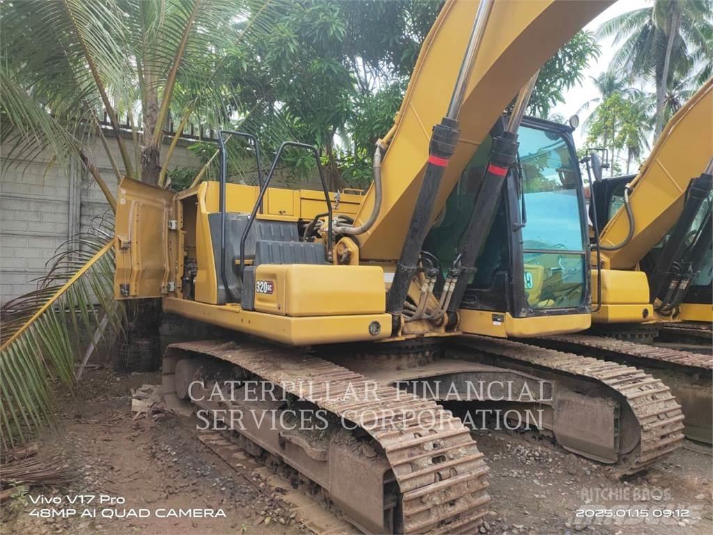 CAT 320-07GC Pásové rýpadlá