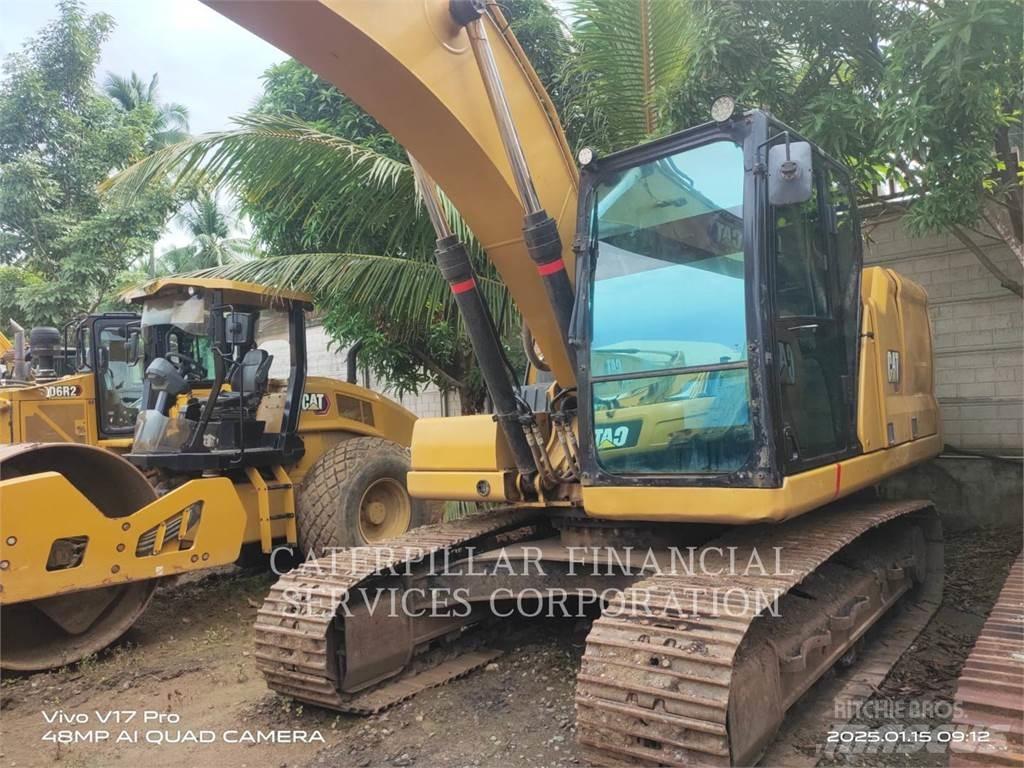 CAT 320-07GC Pásové rýpadlá