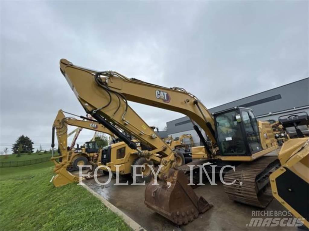 CAT 320-07GC Pásové rýpadlá